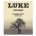 Luke Chardonnay 2021 Front Label