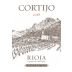 Cortijo Tinto 2018 Front Label