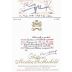 Chateau Mouton Rothschild 1972 Front Label