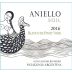 Bodega Aniello SOIL Blanco de Pinot Noir 2016 Front Label