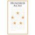 Hundred Acre Ark Vineyard Cabernet Sauvignon 2019 Front Label