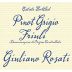 Giuliano Rosati Pinot Grigio 2024 Front Label
