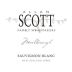 Allan Scott Marlborough Sauvignon Blanc 2018 Front Label