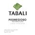 Tabali Pedregoso Gran Reserva Sauvignon Blanc 2018 Front Label