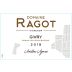 Domaine Ragot Givry Vieilles Vignes 2018 Front Label
