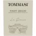 Tommasi Le Rosse Pinot Grigio 2020 Front Label
