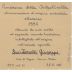 Giuseppe Quintarelli Amarone della Valpolicella Classico 1997 Front Label