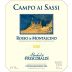 Frescobaldi Rosso di Montalcino CastelGiocondo Campo ai Sassi 2010 Front Label