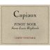Capiaux Cellars Garys' Vineyard Pinot Noir 2016 Front Label