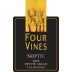 Four Vines Skeptic Petite Sirah 2016 Front Label