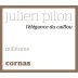 Julien Pilon Cornas L'Elegance du Caillou 2019 Front Label