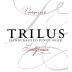 Trilus Pinot Noir 2016 Front Label