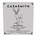 CasaSmith Cervo Barbera 2015 Front Label