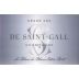 De Saint-Gall Blanc de Blancs Extra Brut Grand Cru Front Label
