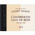 Pierre Damoy Chambertin Clos de Beze Grand Cru 2015 Front Label