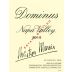 Dominus Estate 2015 Front Label