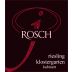 Josef Rosch Leiwen Klostergarten Riesling Kabinett 2021 Front Label
