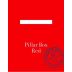 Henry's Drive Pillar Box Red 2012 Front Label