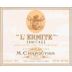 M. Chapoutier Ermitage l'Ermite Blanc 2016 Front Label