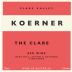Koerner The Clare 2022 Front Label