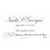 Domaine Leroy Nuits-St-Georges 2004 Front Label