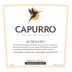 Capurro Acholado Pisco 2021 Front Label