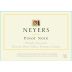 Neyers Placida Vineyard Pinot Noir 2016 Front Label