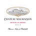 Chateau Malmaison 2015 Front Label