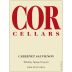 COR Cellars McKinley Springs Vineyard Cabernet Sauvignon 2007 Front Label