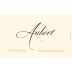 Aubert Ritchie Vineyard Chardonnay 2016 Front Label