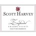 Scott Harvey Old Vine Reserve Zinfandel 2017 Front Label