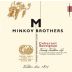 Minkov Brothers Winery Cabernet Sauvignon 2015 Front Label