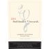 Stuhlmuller Vineyards Alexander Valley Cabernet Sauvignon 2015 Front Label