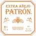 Patron Extra Anejo Tequila Front Label