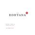 Bodegas Edetaria Via Edetana Negra 2019 Front Label