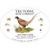 Teutonic Crow Valley Pinot Noir 2017 Front Label