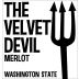 Charles Smith Wines The Velvet Devil Merlot 2022 Front Label