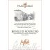 Piancornello Brunello di Montalcino 2018 Front Label