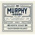 Murphy-Goode North Coast Sauvignon Blanc 2021 Front Label