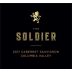 The Soldier Cabernet Sauvignon 2017 Front Label