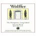 Wolffer Reserve Merlot 2004 Front Label