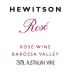 Hewitson Rose 2011 Front Label