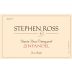 Stephen Ross Dante Dusi Vineyard Zinfandel 2015 Front Label