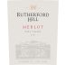 Rutherford Hill Merlot 2021 Front Label
