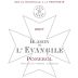Chateau L'Evangile Pomerol Blason 2007 Front Label