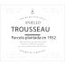 Bodega Aniello Trousseau 2017 Front Label