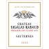 Chateau Sigalas Rabaud Sauternes 2010 Front Label