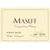 Masut Estate Vineyard Pinot Noir 2019 Front Label