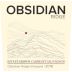 Obsidian Ridge Cabernet Sauvignon (1.5 Liter Magnum) 2016 Front Label
