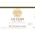 M. Chapoutier Saint-Joseph Le Clos Rouge 2018 Front Label